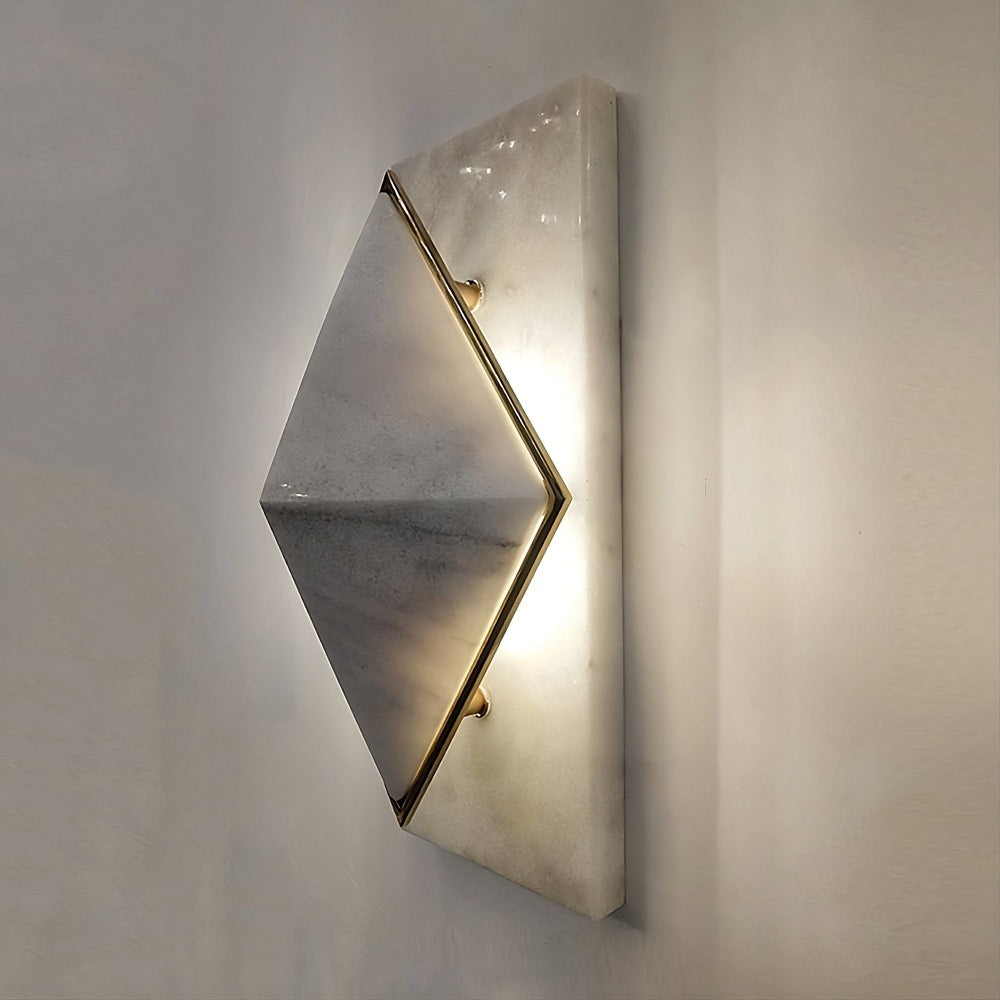 Newfort Alabaster Wall Sconce additional product view