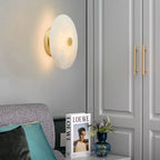 Witney Alabaster & Copper Wall Sconce product image