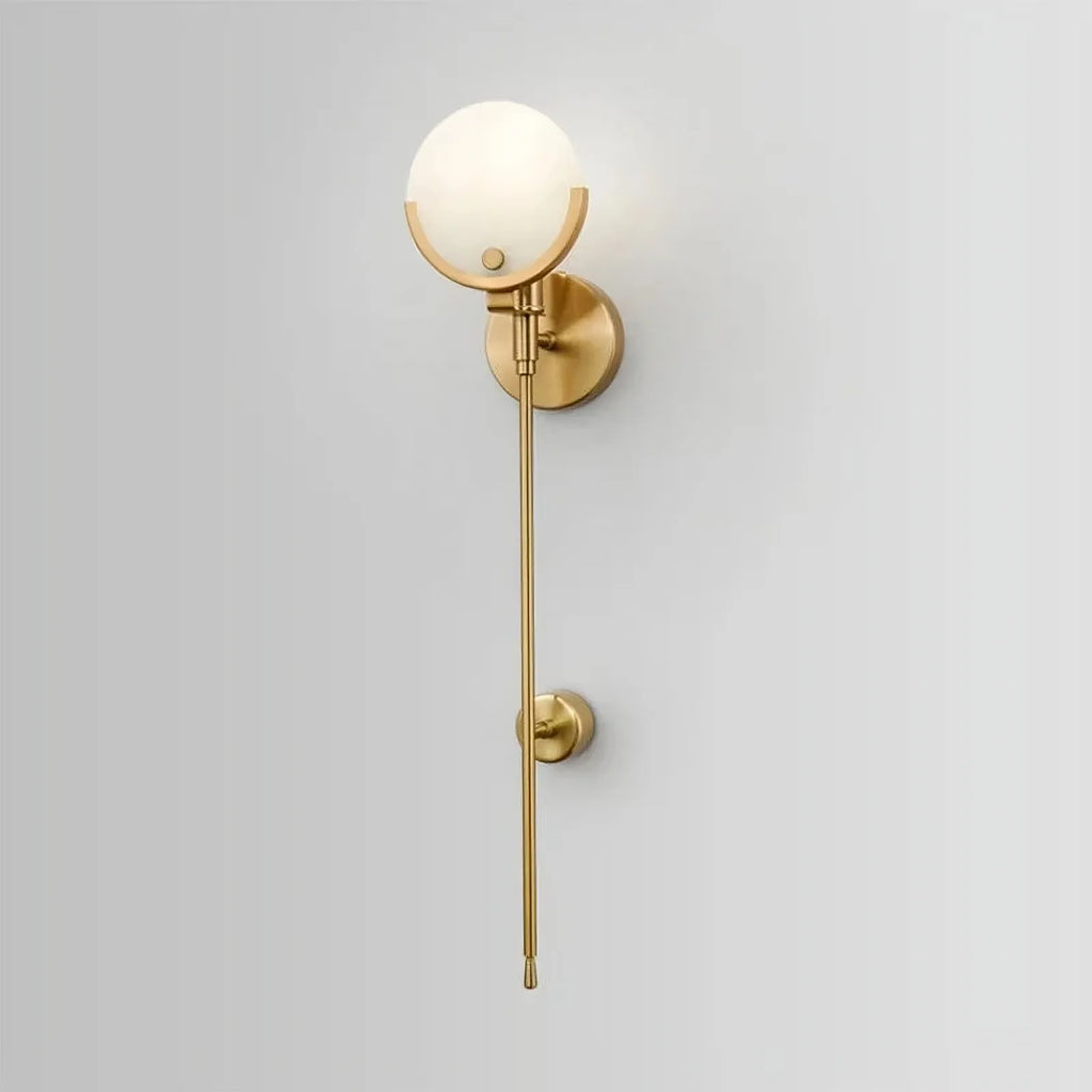 Terra Alabaster Wall Sconce additional product view